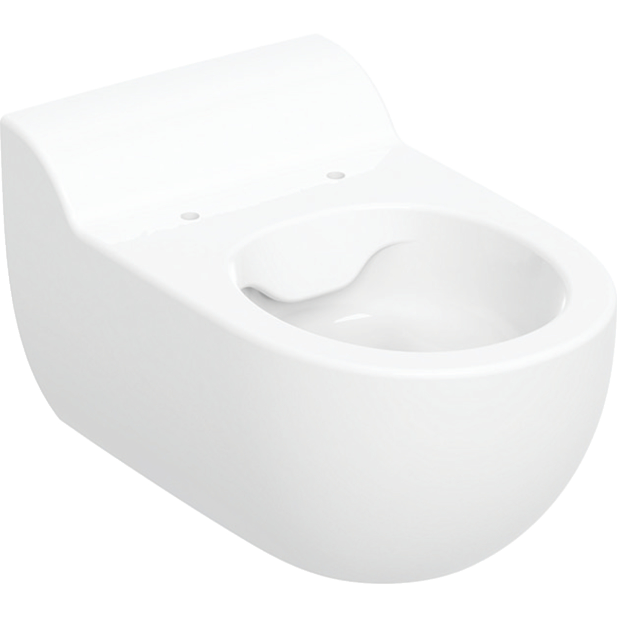 Geberit Bambini Wisząca miska WC dla dzieci , lejowa, Rimfree, do deski sedesowej, T=53cm, biały 502.959.00.1
