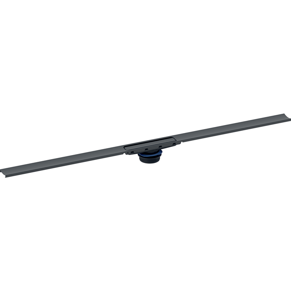 Geberit CleanLine30 odpływ liniowy 30–110cm, z możliwością skrócenia, czarny szczotkowany 154.502.TE.1