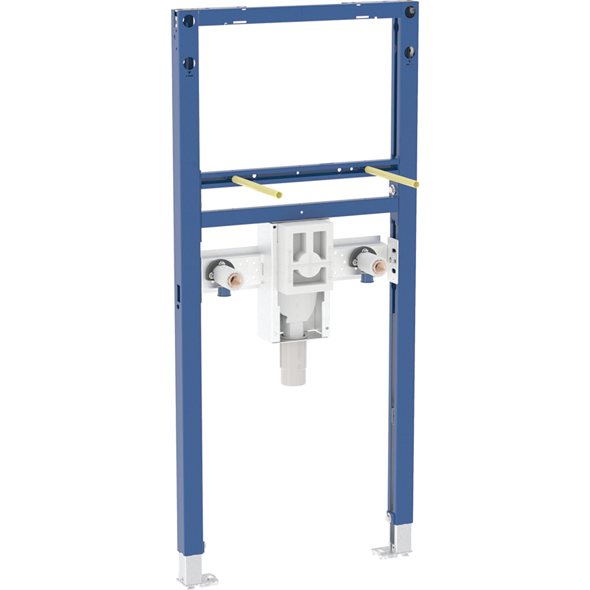 Geberit Duofix Stelaż podtynkowy do umywalki, 112 cm, do baterii stojącej, z syfonem podtynkowym 111.480.00.2