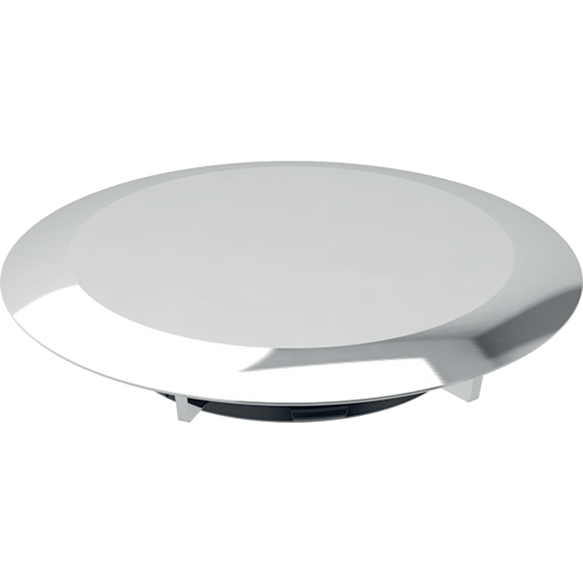 Geberit Pokrywa odpływu d90, do syfonu brodzikowego, wysokość zasyfonowania 30 / 50 mm, chrom / błyszczący 150.265.21.1
