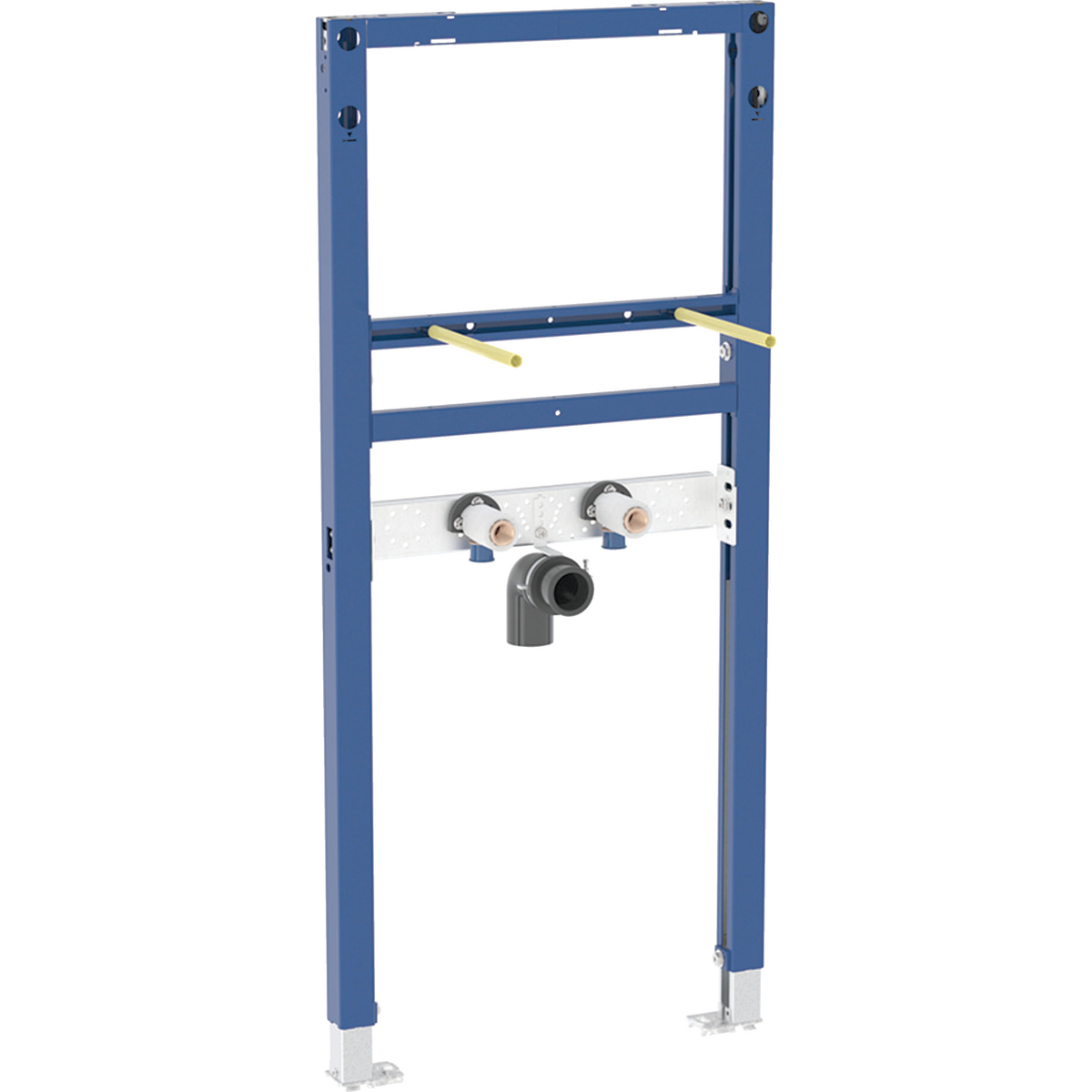 Geberit Duofix Stelaż podtynkowy do umywalki, 112 cm, do baterii stojącej 111.430.00.2